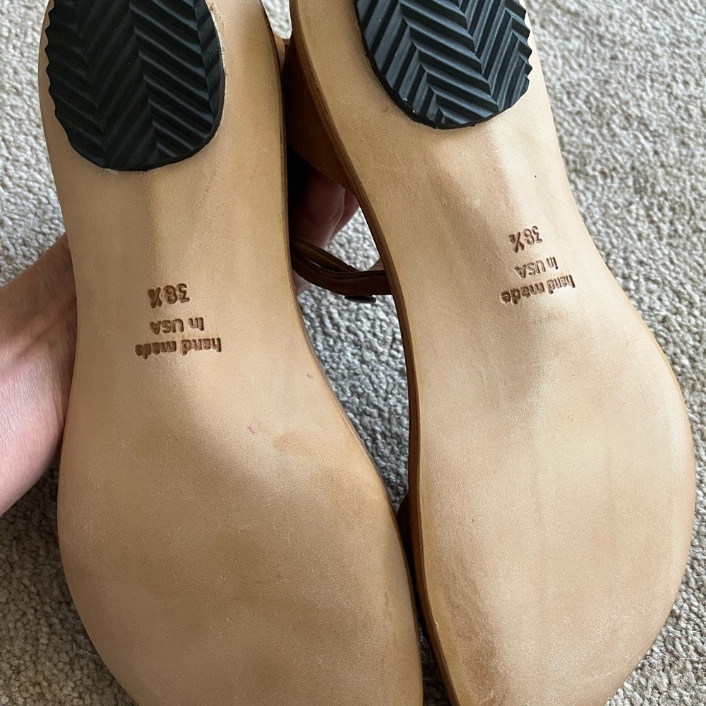 New Cydwoq Tomcat sandals size 38.5 - Picture 4 of 4